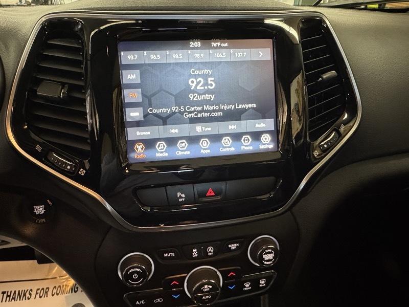 Jeep Cherokee Limited 4WD 2020