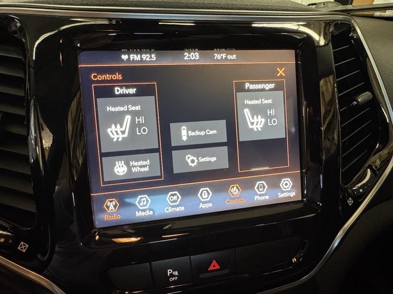 Jeep Cherokee Limited 4WD 2020