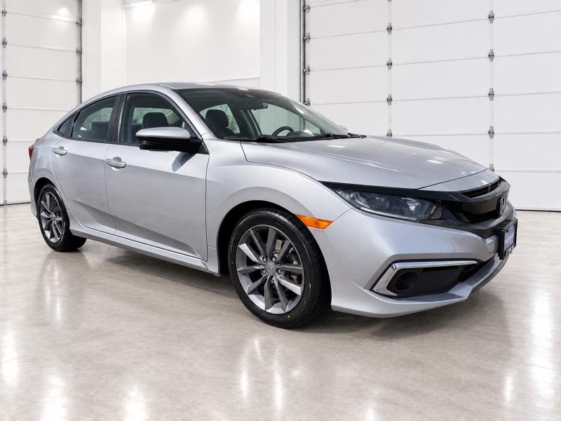 Honda Civic EX Sedan CVT 2021