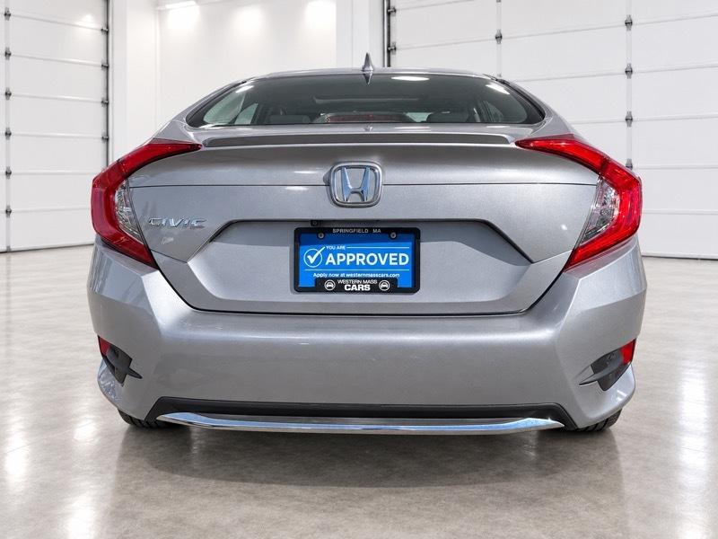 Honda Civic EX Sedan CVT 2021