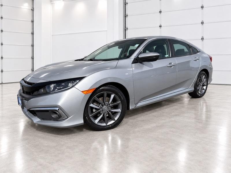 Honda Civic EX Sedan CVT 2021