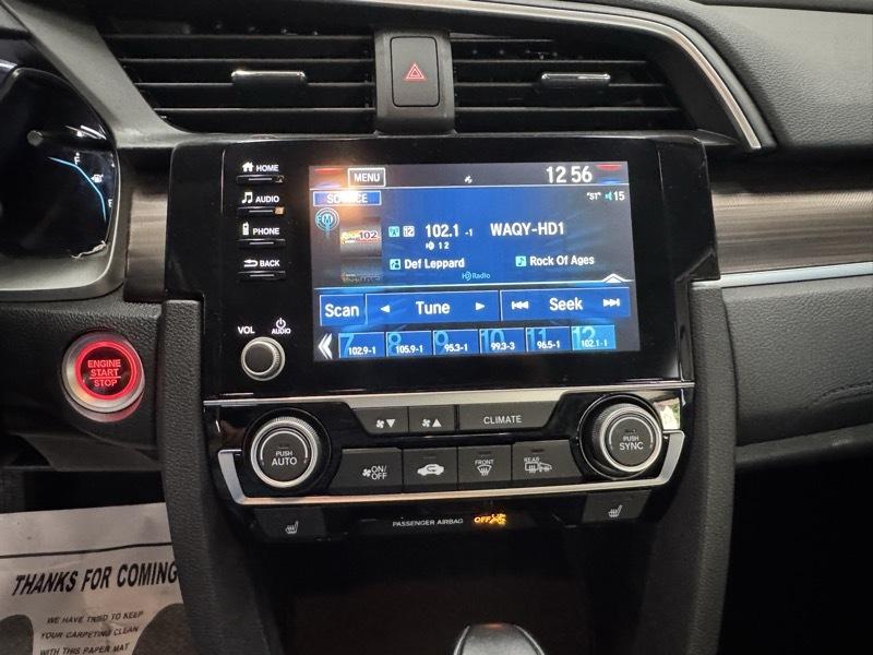 Honda Civic EX Sedan CVT 2021