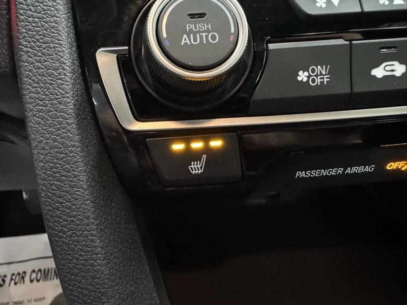 Honda Civic EX Sedan CVT 2021