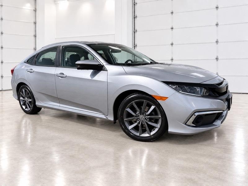Honda Civic EX Sedan CVT 2021