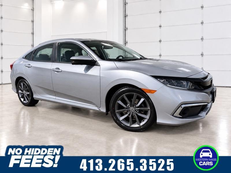 Honda Civic EX Sedan CVT 2021