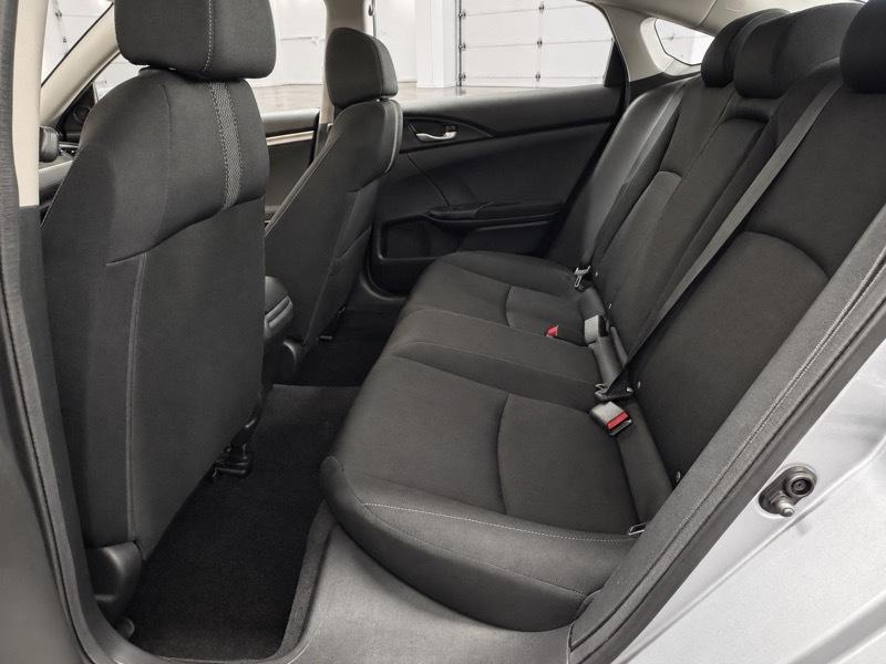 Honda Civic EX Sedan CVT 2021