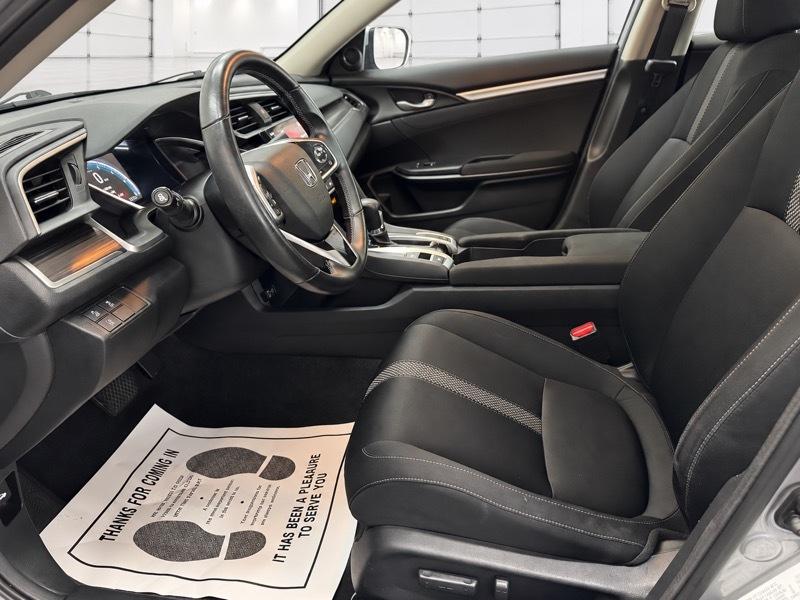 Honda Civic EX Sedan CVT 2021