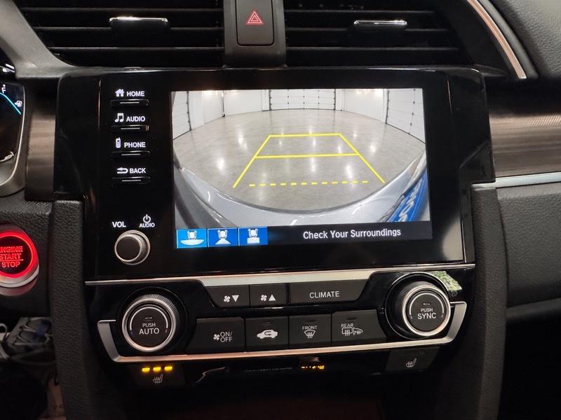 Honda Civic EX Sedan CVT 2021