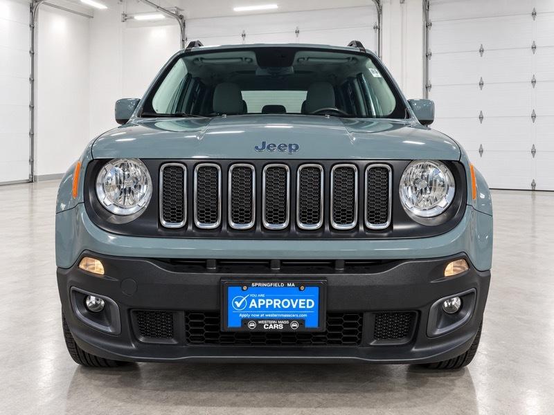 Jeep Renegade Latitude 4WD 2017
