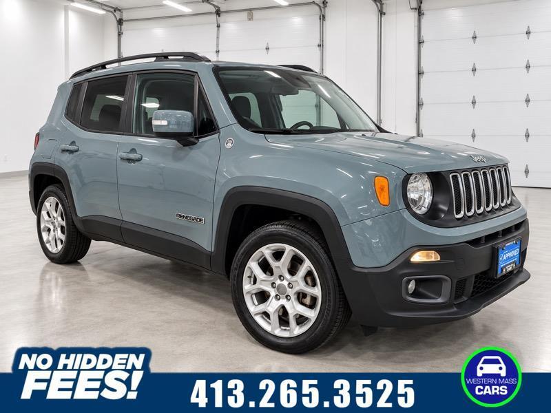 2017 Jeep Renegade Latitude 4WD