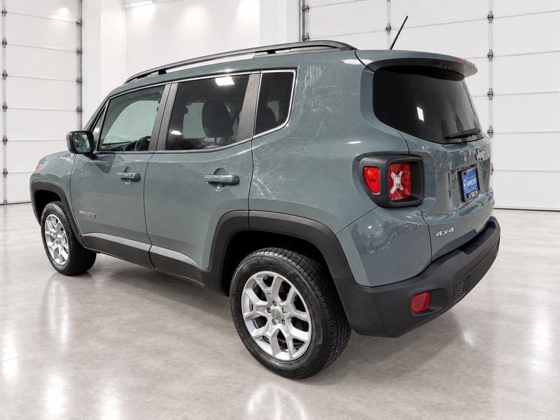Jeep Renegade Latitude 4WD 2017