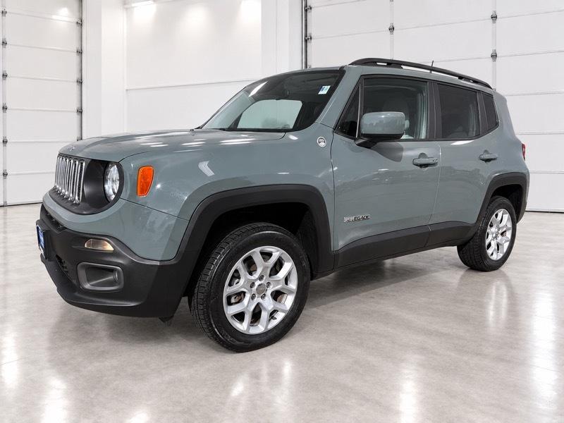 Jeep Renegade Latitude 4WD 2017