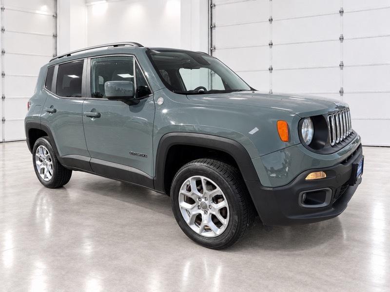 Jeep Renegade Latitude 4WD 2017