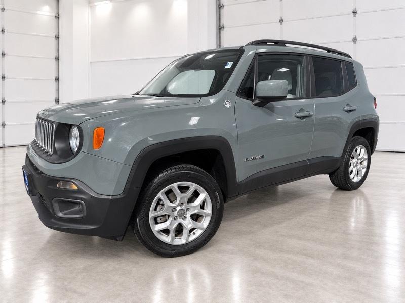Jeep Renegade Latitude 4WD 2017