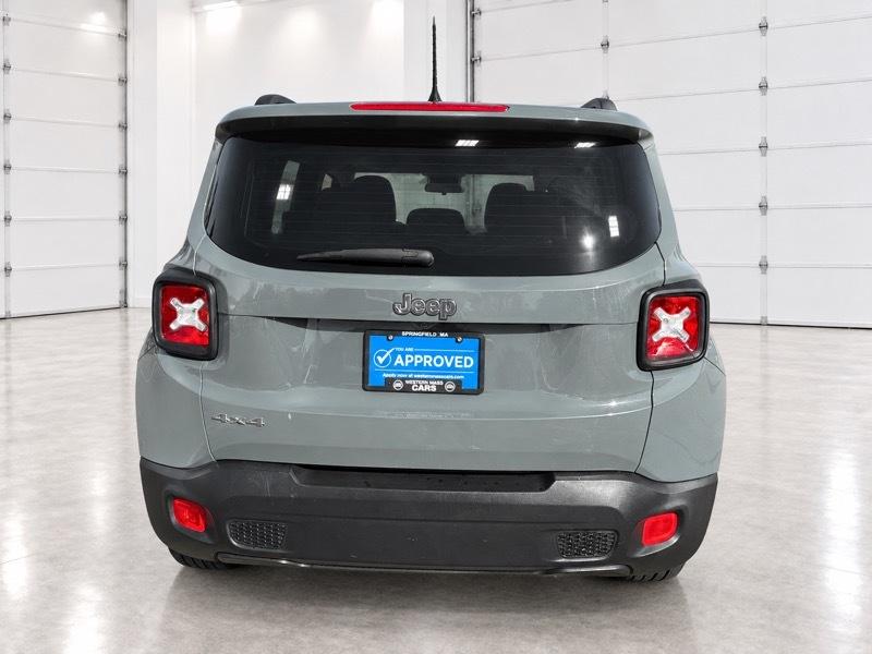 Jeep Renegade Latitude 4WD 2017