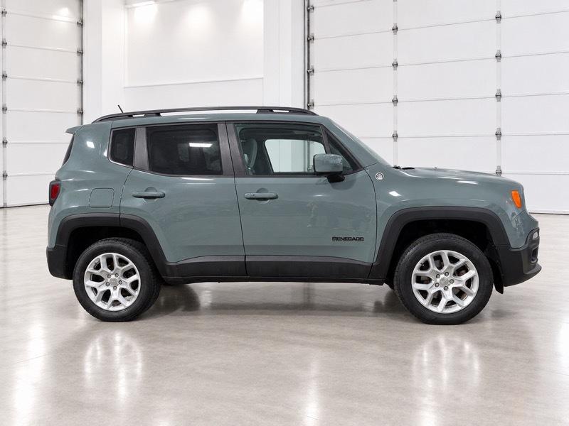 Jeep Renegade Latitude 4WD 2017