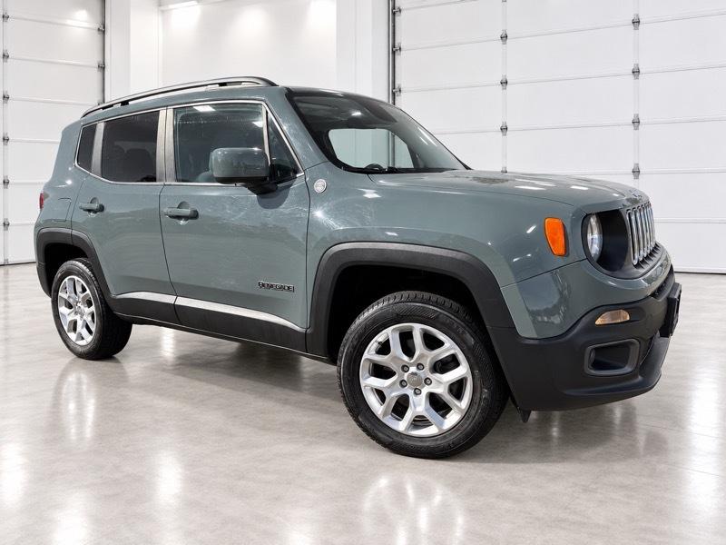 Jeep Renegade Latitude 4WD 2017
