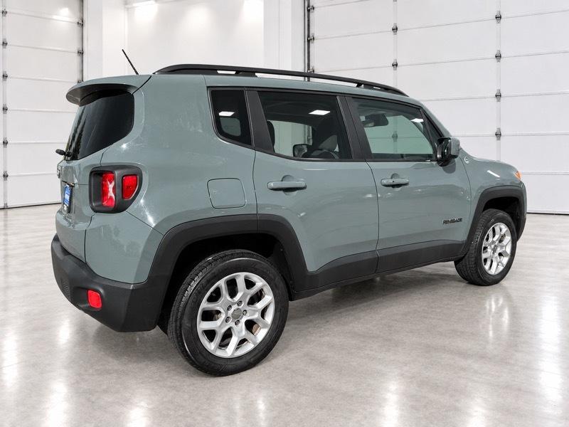 Jeep Renegade Latitude 4WD 2017
