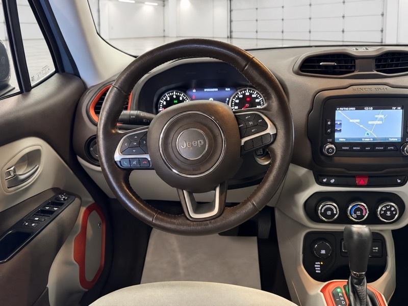 Jeep Renegade Latitude 4WD 2017