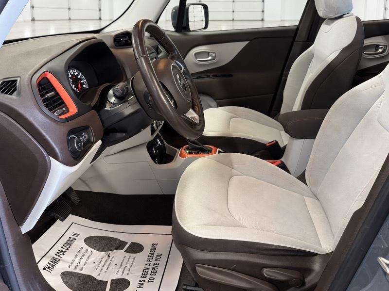 Jeep Renegade Latitude 4WD 2017