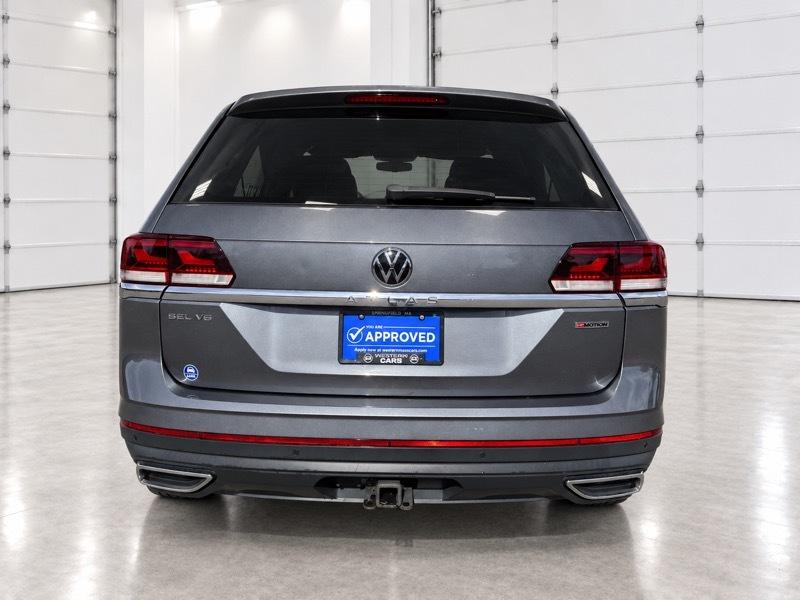 Volkswagen Atlas V6 SEL 4MOTION 2021