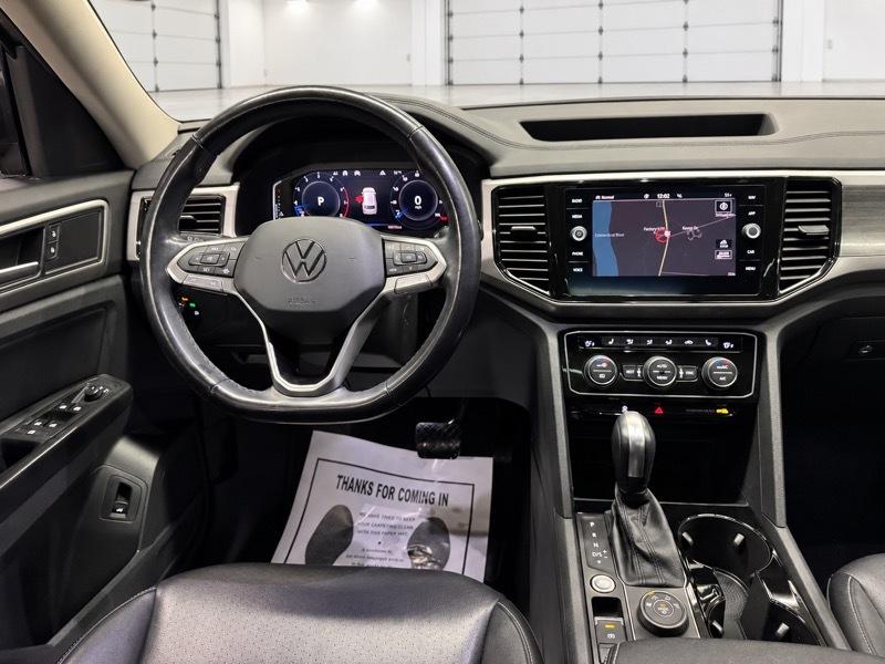 Volkswagen Atlas V6 SEL 4MOTION 2021
