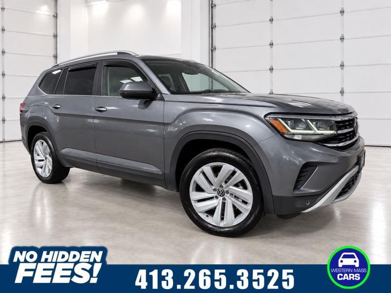 Volkswagen Atlas V6 SEL 4MOTION 2021