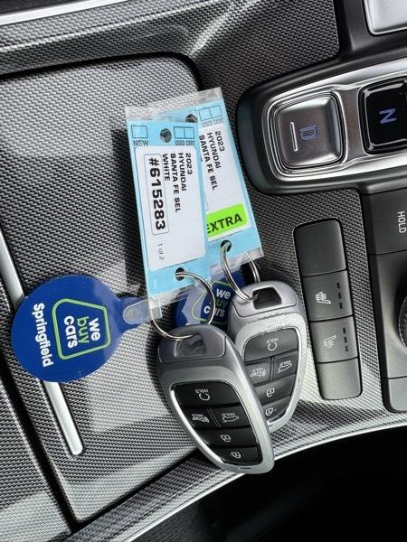 Hyundai Santa Fe SEL AWD 2023