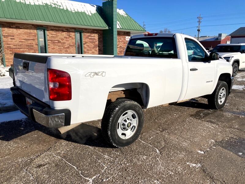 Chevrolet Silverado 2500HD 4WD Reg Cab 142" Work Truck 2013