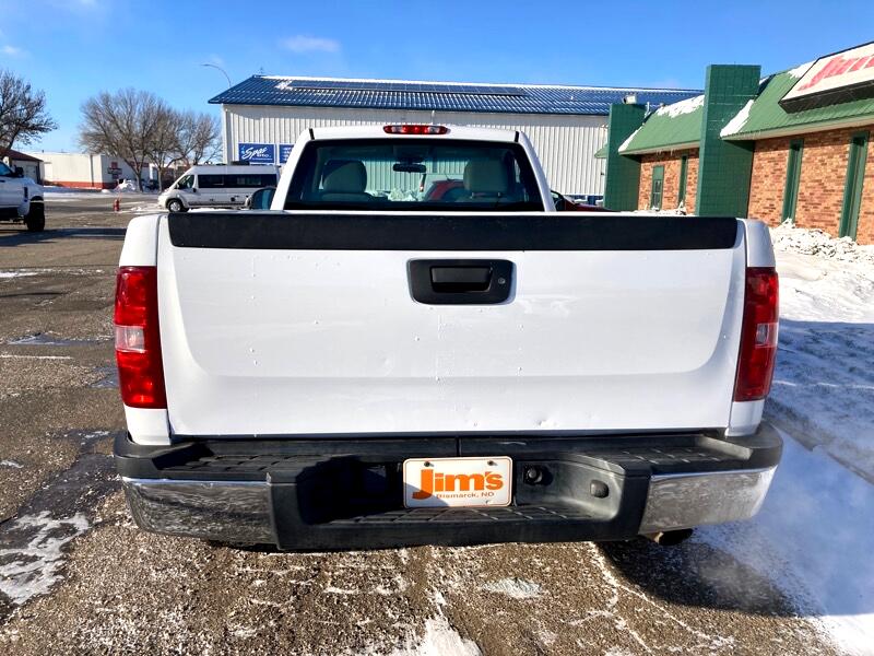 Chevrolet Silverado 2500HD 4WD Reg Cab 142" Work Truck 2013