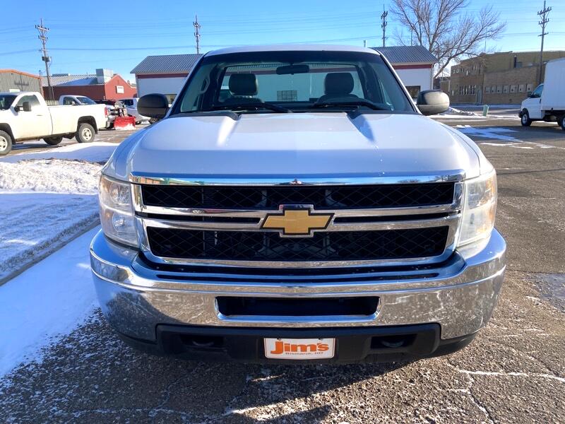 Chevrolet Silverado 2500HD 4WD Reg Cab 142" Work Truck 2013