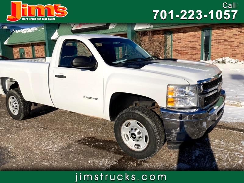 2013 Chevrolet Silverado 2500HD 4WD Reg Cab 142" Work Truck