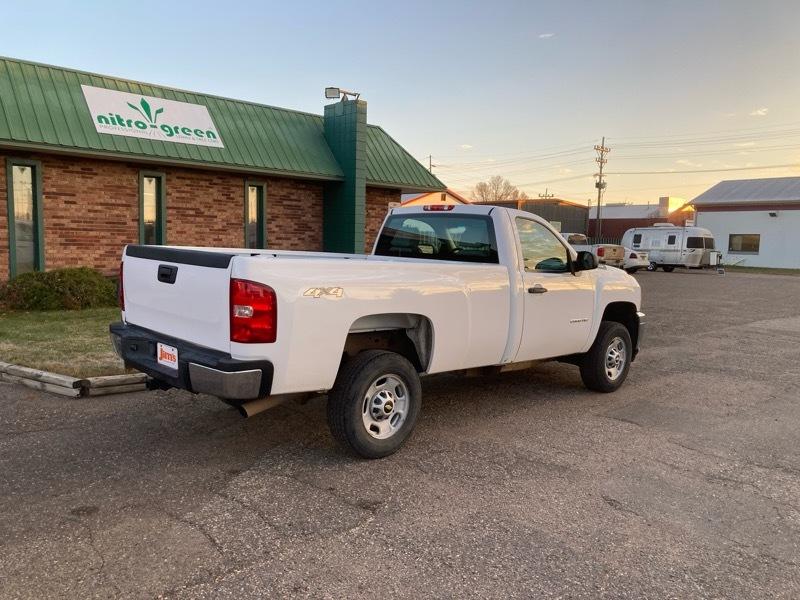 Chevrolet Silverado 2500HD 4WD Reg Cab 142" Work Truck 2013