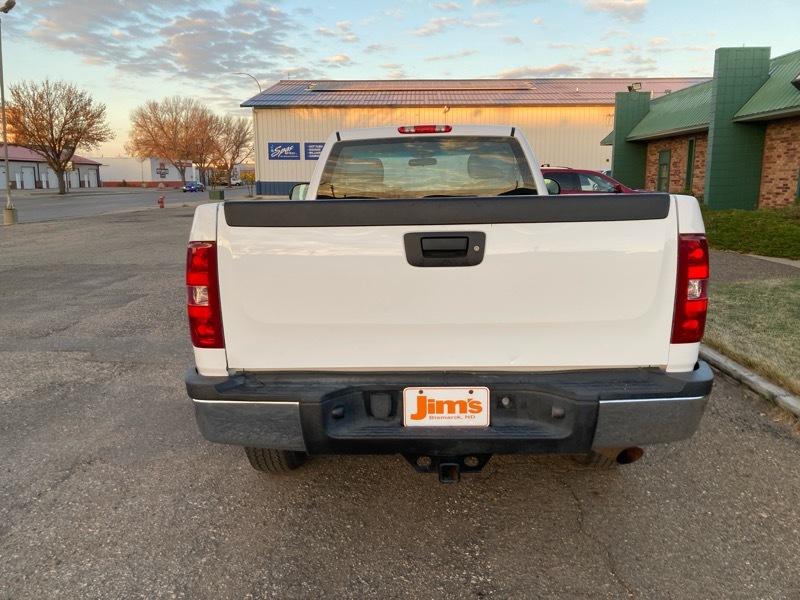 Chevrolet Silverado 2500HD 4WD Reg Cab 142" Work Truck 2013
