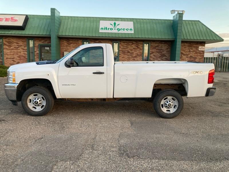 Chevrolet Silverado 2500HD 4WD Reg Cab 142" Work Truck 2013