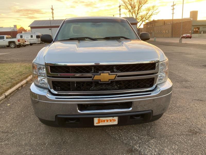 Chevrolet Silverado 2500HD 4WD Reg Cab 142" Work Truck 2013