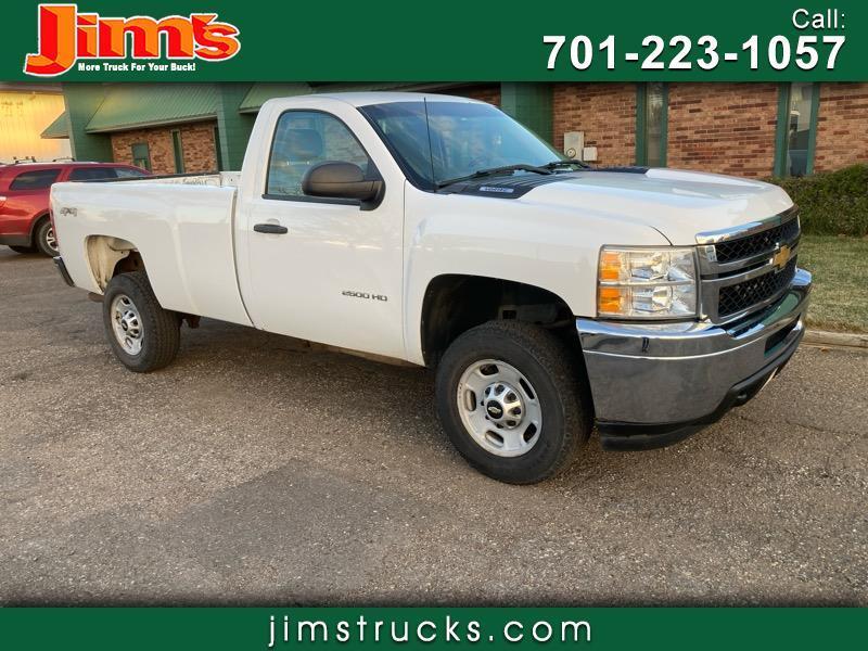 2013 Chevrolet Silverado 2500HD 4WD Reg Cab 142" Work Truck