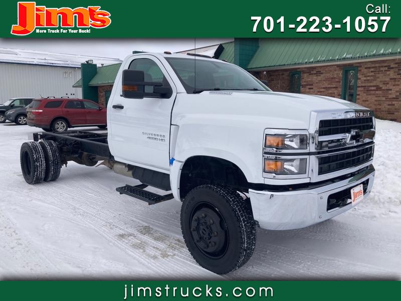 2021 Chevrolet Silverado Medium Duty 