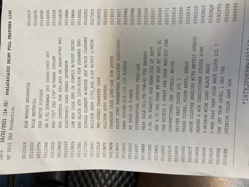 Chevrolet Silverado Medium Duty  2021