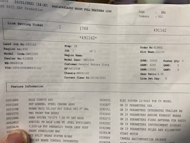 Chevrolet Silverado Medium Duty  2021