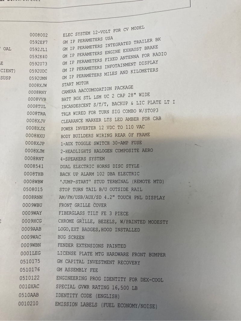 Chevrolet Silverado Medium Duty  2021