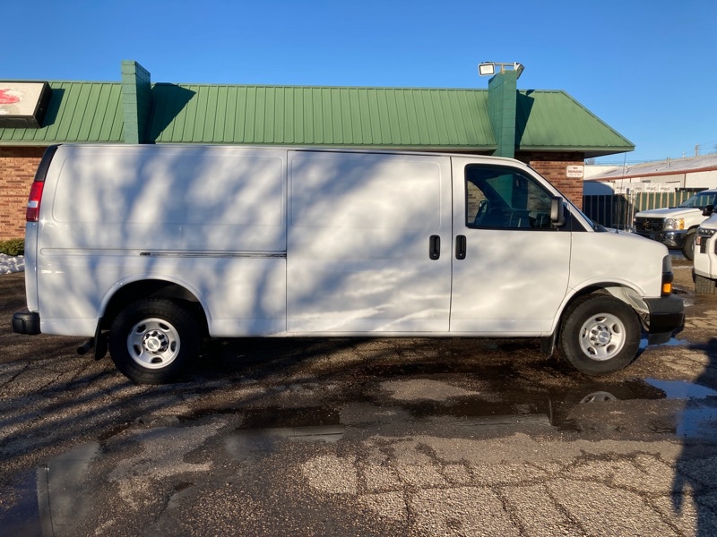 Chevrolet Express 3500 Cargo Extended 2018