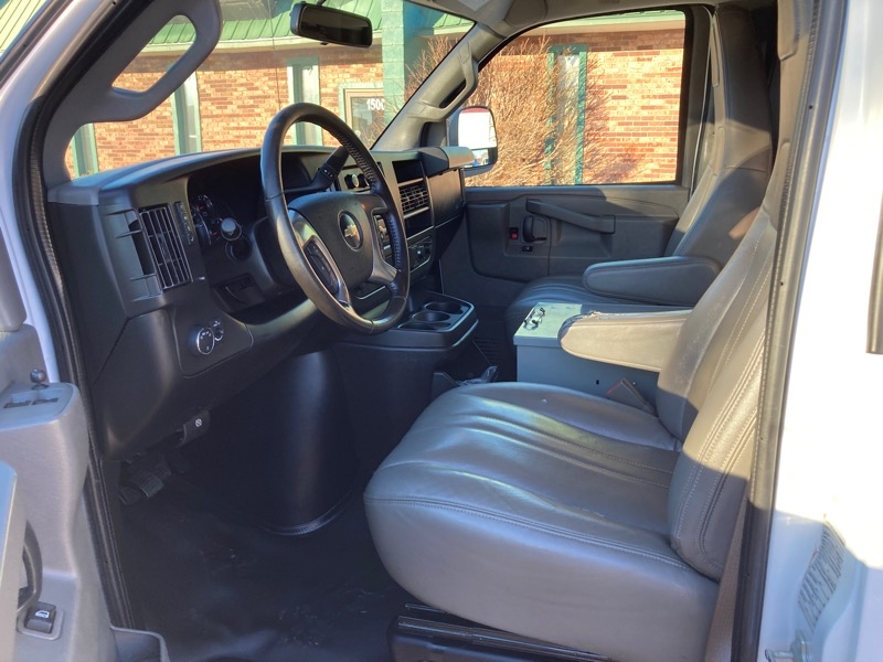 Chevrolet Express 3500 Cargo Extended 2018