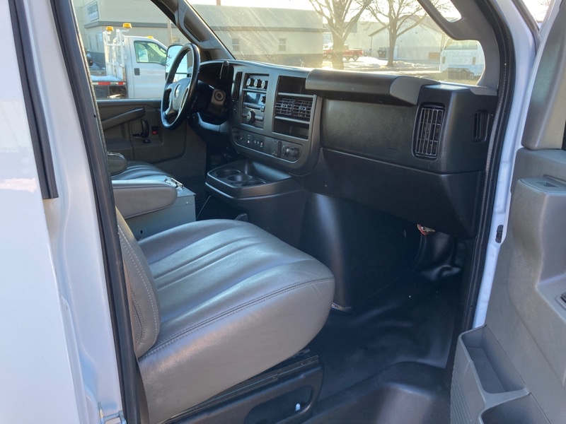 Chevrolet Express 3500 Cargo Extended 2018