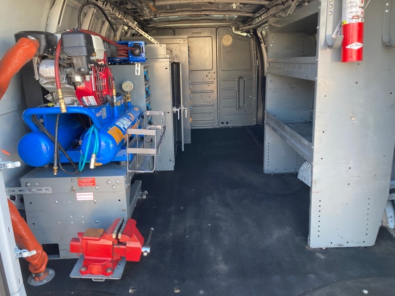 Chevrolet Express 3500 Cargo Extended 2018