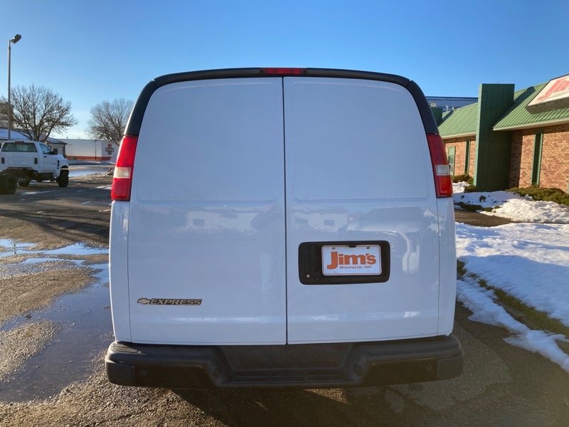 Chevrolet Express 3500 Cargo Extended 2018