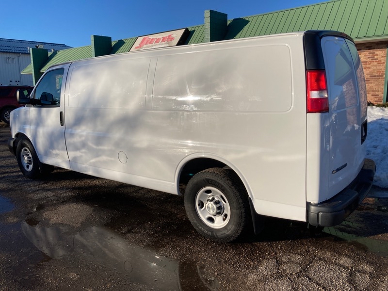 Chevrolet Express 3500 Cargo Extended 2018
