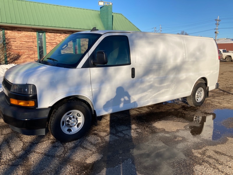 Chevrolet Express 3500 Cargo Extended 2018