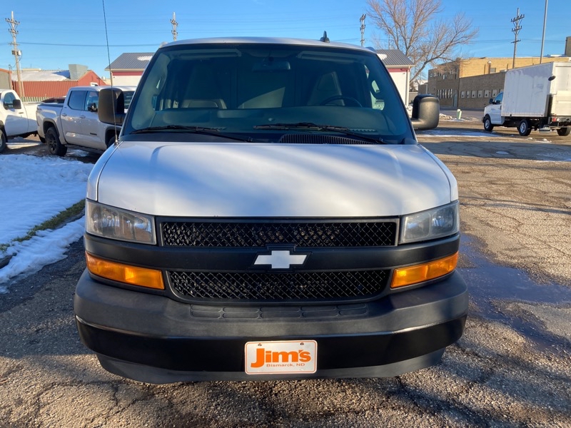 Chevrolet Express 3500 Cargo Extended 2018