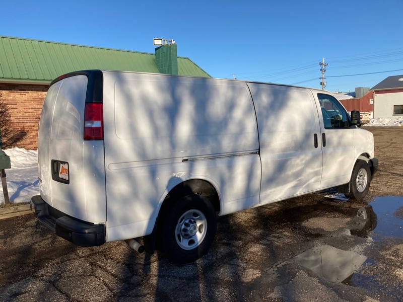 Chevrolet Express 3500 Cargo Extended 2018